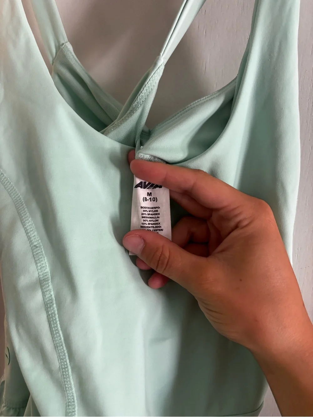 ALO Yoga Mint Green One-Piece Romper